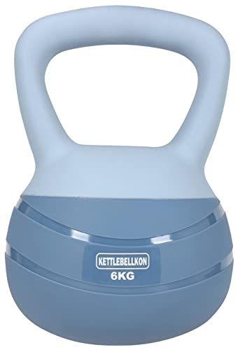 KETTLEBELLKON(ケトルベル魂)ソフトケトルベル (6kg/ブルー/タイプB)