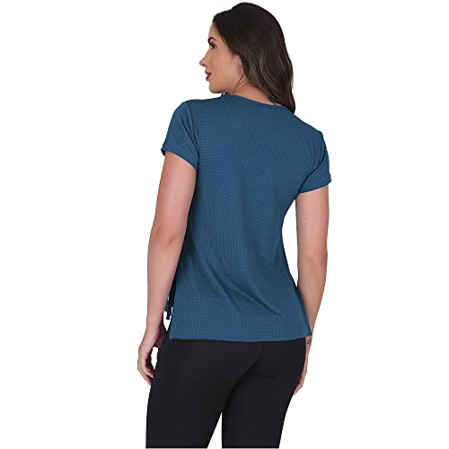 KIT 3 BLUSAS DRY FIT TAPA BUMBUM TECIDO POLIAMIDA RETÉM SUOR