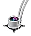 ASUS ROG Strix LC III 240 ARGB White Edition All-in-one CPU Liquid Cooler with 360° rotatable Water Block, Asetek’s New Gen7 v2 Pump, Premium ROG ARGB Fans, and 10+ Custom Aura Lighting Effects