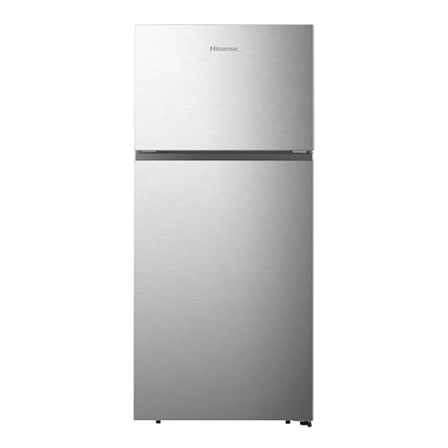 Lista de Refrigerador 20 Pies los 5 mejores. 41 Hisense RT19N6ACX-Refrigerador Top mount, 19 pies cúbicos, Control digital táctil, Total No Frost, Puerta reversible, 75x79x169cm(AnchoxLargoxAlto), Gris