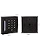 Independent Door Entry Systems All-in-one Machine 13.56Mhz IC or 125Khz ID 6000 User Capacity External Card Reader (125Khz, 6000 Users, Do not Connect Wiegand Card Readers)