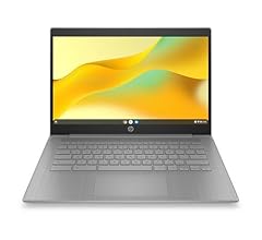 HP Chromebook 14 inch, Intel Celeron N4500, 4GB LPDDR4x, 64GB eMMC, Intel UHD Graphics, HD (1366 x 768), True Vision 720p H…