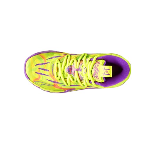 PUMA Kids Girls Mb.03 Spark Jr Sneakers Shoes Casual - Yellow4