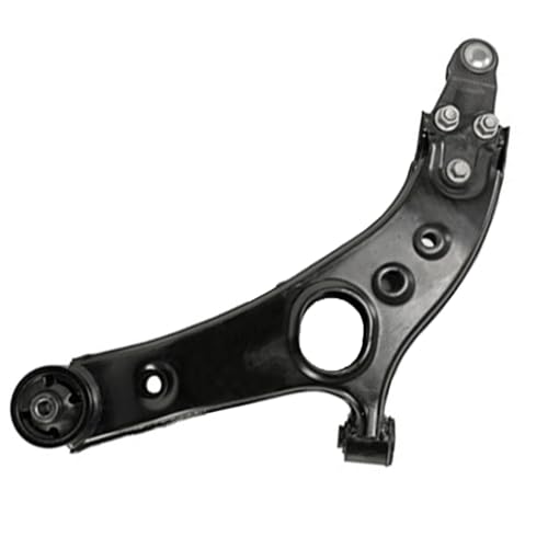 Image of Detroit Axle - 8pc Front End Suspension Kit for Hyundai 2013-2014 Santa Fe XL, 2 Lower Control Arms Ball Joints 2 Sway Bars 4 Inner Outer Tie Rods Replacement