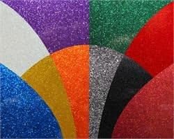 Miniatura 2 de The Yard - Tela de tapicería de cuero falso de vinilo brillante Orion Silver