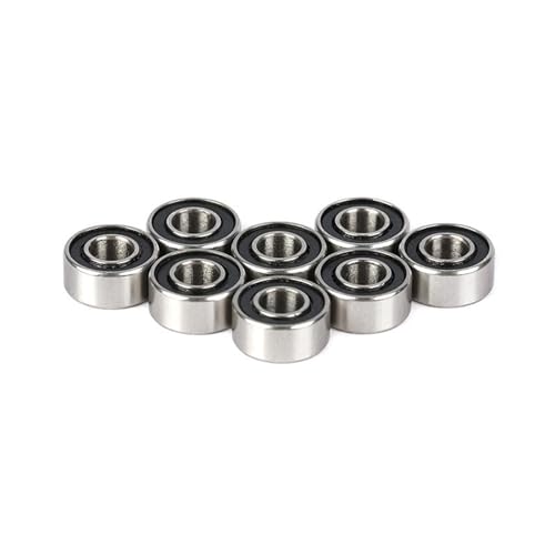 Rodamientos S608 2RS para evitar el óxido y los ruidos en ejes de 8x22x7mm 5