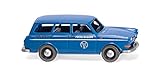Material: Kunsstoff Wiking 004203 H0 VW 1600 Variant Fuchs Miniaturmodell 1:87 - Kein Spielzeug!!