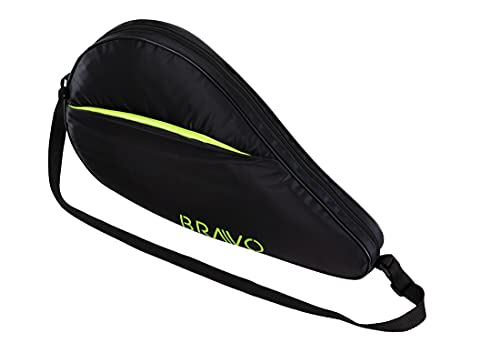 Capa Para Raquete De Beach Tennis Ou Pádel C/Bolso Lateral