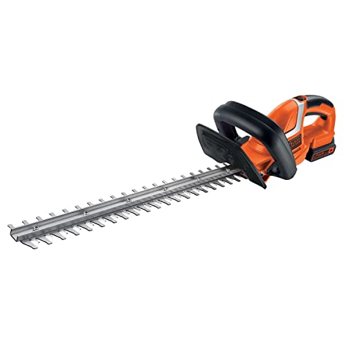 BLACK+DECKER 18V Lithium-Ion 45cm Hedge Trimmer Kit 2.0Ah
