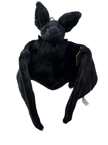 Cornelißen Mega Fledermaus Kuscheltier Schwarz 73 cm Plüschtier Tier Stofftier Kinder Geschenk
