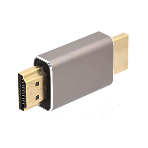 HTGuoji 8K Gold HDMI Male to Male Extension Adapter Coupler - Image 4