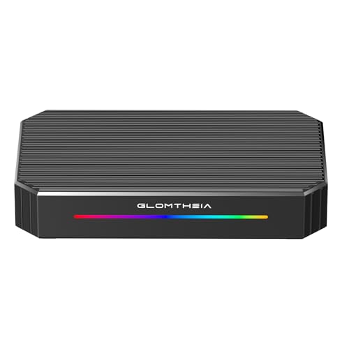 Glomtheia 4K Capture Card for Streaming on PC,PS5/Pro,Xbox Series X/S,Switch...