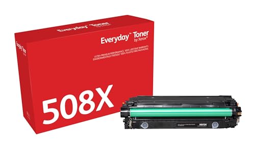 Toner Xerox Everyday Noir, équivalent à HP CF360X - 12500 Pages