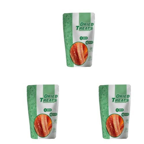 Image of Dried Treats Dried Fruits Nuts And Seeds (Dried Papaya, 200 Gm) (Pack of 3)