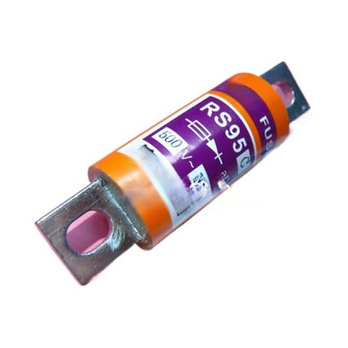 Fusible rapide RS95C 100A aR pour la protection des semi-conducteurs de puissance