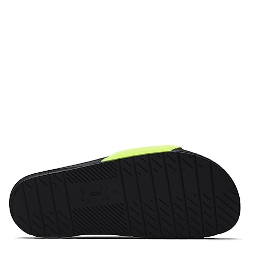 Under Armour Unisex-Child Core Remix Neon Slide Sandal3