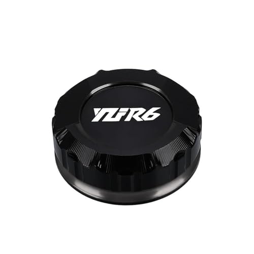 Bouchon réservoir liquide de frein arrière pour Yamaha YZF R6 2017-2023 noir