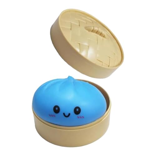 Image of Dumpling Ball Cute Funny for Playing Birthday Gifts Halloween Project Blue