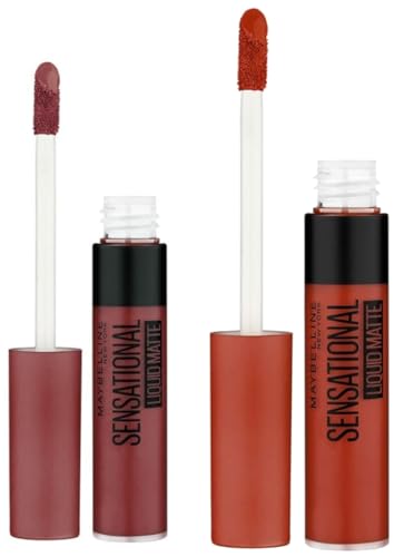 Image of Maybelline New York Matte Lipstick & New York Matte Lipstick