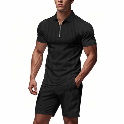 Survêtement homme ensemble de sport anti-transpiration t-shirt short d'entraînement
