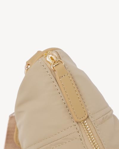 Image of NEWBELLA Small Shoulder Bags for Women - Trendy Underarm Purse & Crossbody Handbag for Daily Commute & Evening