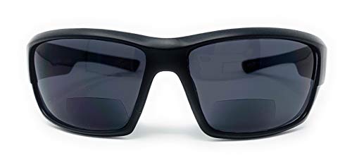 The Tucson Unisex Bifocal Sun Reader Sport & Wrap-Around Reading Sunglasses for Men and Women
