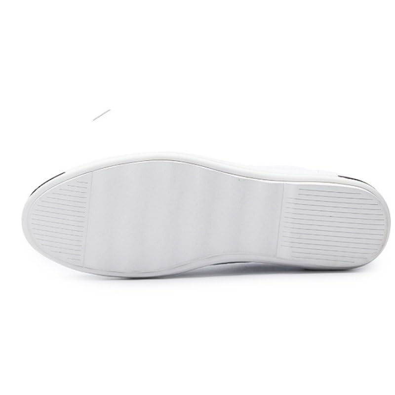 Men's Versatile Low-top Lace-up Casual Shoes Comfortable Flat-Soled Oxford Shoes for Travel Shopping Driving Men Round-Toe Breathable Shoes4