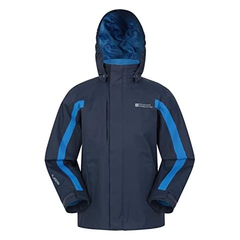 Chaqueta Samson para niños impermeable con capucha ajustable y bolsillos delanteros Cover