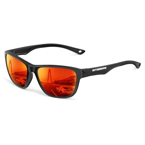 Image of Polarized Running Sunglasses Womens Mens Sun Glasses for Fishing Golf UV400