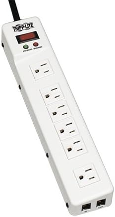 Trippe Manufacturing Tripp Lite Protect It! Tlm626tel15 - Surge Suppressor (tlm626tel15) -
