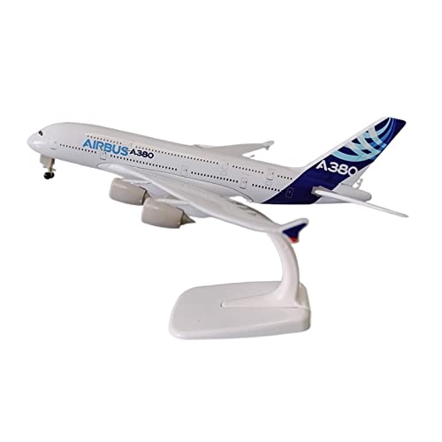 18*20 センチメートルフィットオリジナルプロトタイプエアバス A380 モデル航空機とホイール記念コレクションまたはギフト ミニチュアホビープレイセット