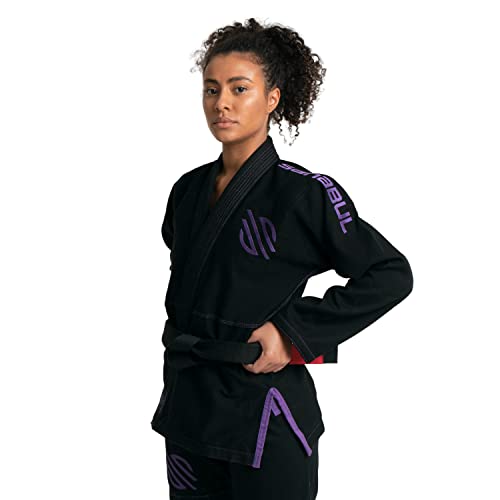 Sanabul EWG-BLACKW3 Essential Bjj Gi For Women thumb #2