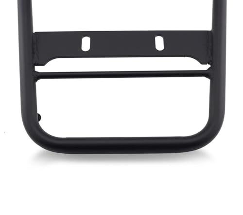 Planche porte-bagages KLX250 structure renforcée finition noire