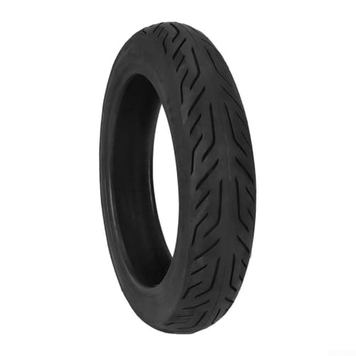 Caswynlife Neumático de bicicleta sin cámara de 14 pulgadas 2.50-10, neumático de carretera al vacío, goma resistente al desgaste con agarre mejorado para scooter eléctrico eléctrico, ligero, fácil de