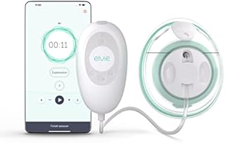 Elvie Stride | Wearable Electric Breast Pump - Hospital-Grade | Hands-Free Wearable Electric Breast Pump with 2-Modes & 150 ml Capacity per Cup