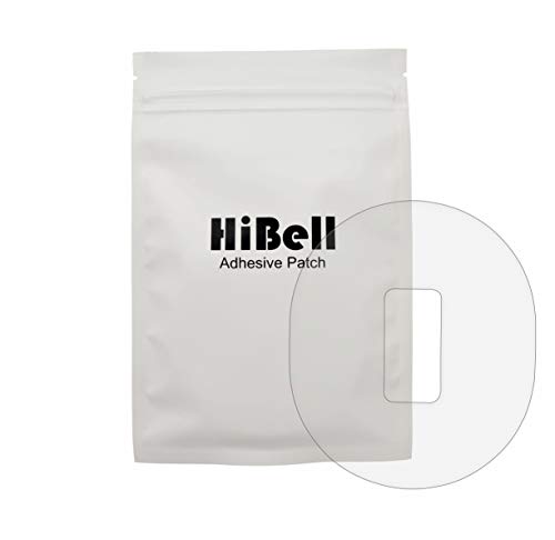 HiBell 25PCS CGM Patches, Pre Cut Clear Waterproof Adhesive Patches, Hypoallergenic Tape, Protection Stickers for Dexcom G5 G4 CGM Sensor - Thumbnail 6
