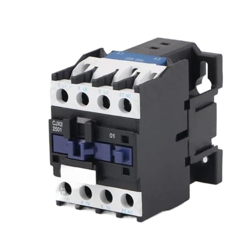 Contacteur d'alimentation triphasé LC1D CJX2-2501 25A NC 36V DIN