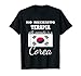 Un regalo coreano genial Corea Camiseta