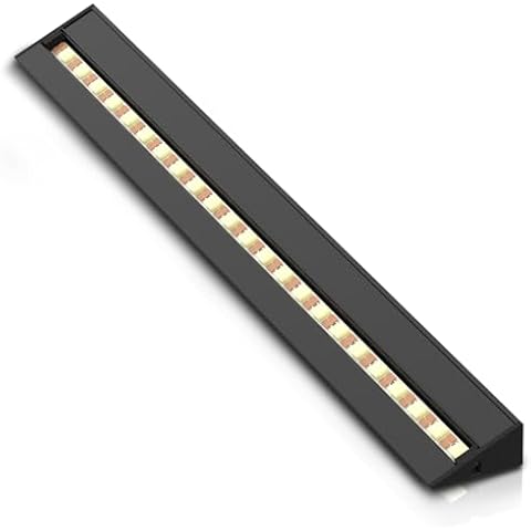 BIQU Panda Lux, Led Light Strip Upgrade Kit for Bambu-Lab P1S P1P X1C X1E 3D Printers, 5V 0.3A LED Light Bar, Magnetic Installation Cover