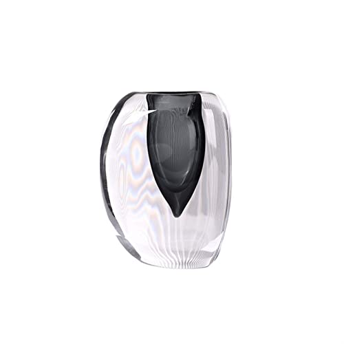 Vase en verre transparent stable pour ne plus renverser vos grands bouquets