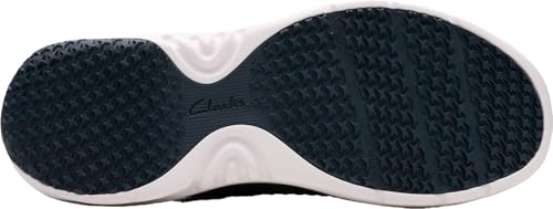 Clarks Clarks - Mens Pro Lo Shoes, Color Navy Knit, Size: 11.5 W US