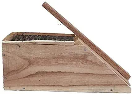 K N Handicraft Present Best Rat Trap (Brown)