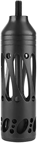 Zerone Archery Alloy Bow Stabilizer,Univesal Metal Archery Shock Absorber, Compound Bow Stabilizer Vibration Damper