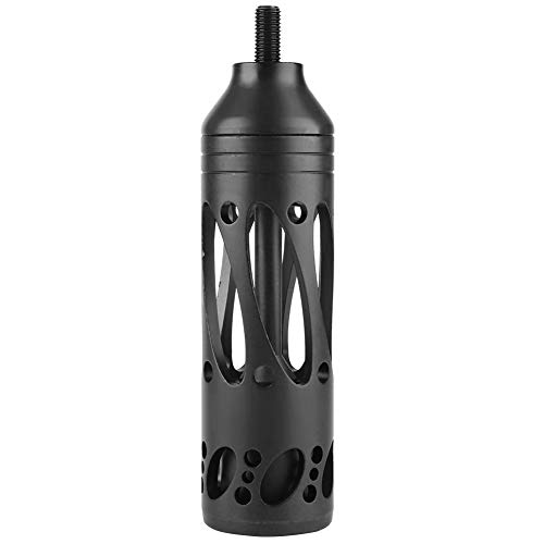 Alomejor1 Estabilizadores de Arco Compuesto Estabilizador de Tiro con Arco Amortiguador de Vibraciones de Arco para Accesorio (Negro)