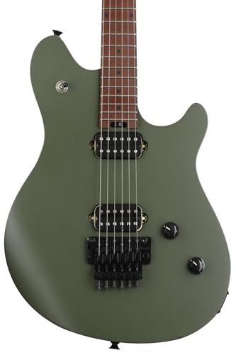 ギター EVH Wolfgang WG STANDARD Matte Army Drab EVH Wolfgang Standard Matte Army Drab gitara elektryczna