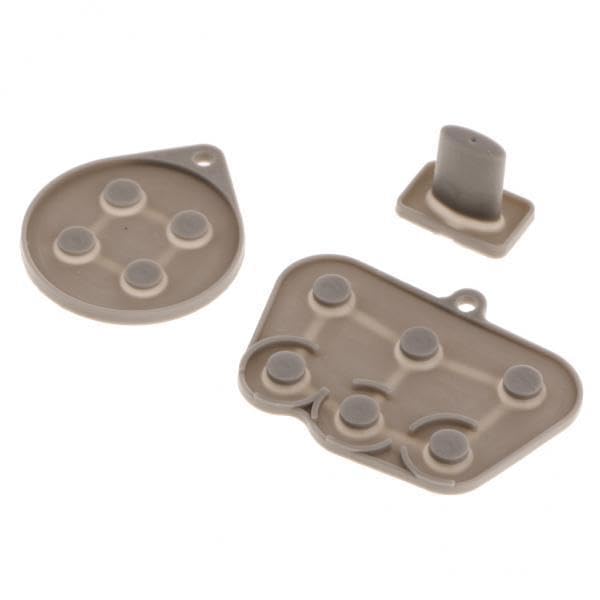 3x3x Controller Conductive ons Rubber Pad Set for Sega Saturn |-image-42