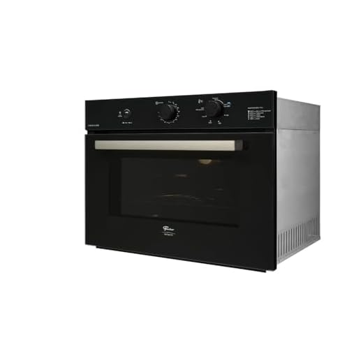 Forno à Gás de Embutir 50L com Grill Infinity 127v Fischer Preto