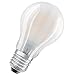 Produktbild Osram LED Star+ Classic A CRI90 Lampe, in Kolbenform mit E27-Sockel, Erhöhter Farbwiedergabewert, Ersetzt 60 Watt, Matt, Warmweiß - 2700 Kelvin, 1er-Pack
