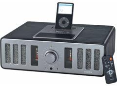 Acoustic Research Tabletop Radio with Docking Station for iPod and MP3 Players