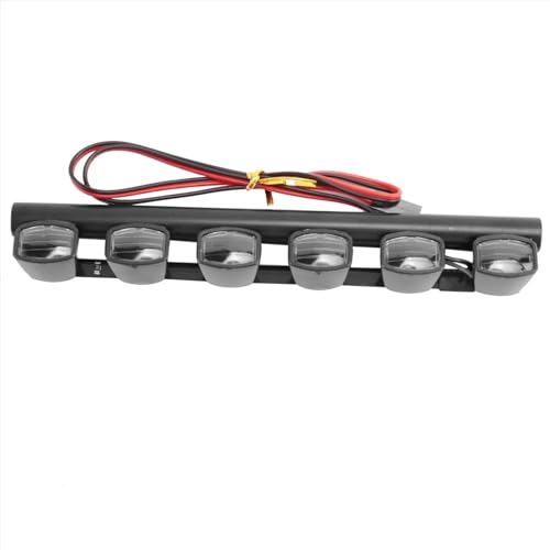 Coche Trepador Control Remoto luces led de techo para evitar vuelcos